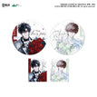 梦之海岸线&花信&乌龙会面&喵汪地产系列 / Badge Set-Hua Xin (75mm)
