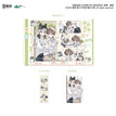 梦之海岸线&花信&乌龙会面&喵汪地产系列 / Postcard Set-Wu Long Hui Mian (140*210mm)