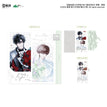 梦之海岸线&花信&乌龙会面&喵汪地产系列 / Postcard Set-Hua Xin (170*170mm)