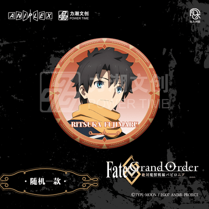 Fate/Grand Order - Absolute Demonic Front: Babylonia | Badge & Polaroid Blind Box Li Chao - FUNIMECITY