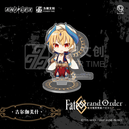 Fate/Grand Order - Absolute Demonic Front: Babylonia | Holographic Ticket & Acrylic Stand Figure Set Li Chao Anime Goods - FUNIMECITY