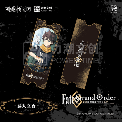 Fate/Grand Order - Absolute Demonic Front: Babylonia | Holographic Ticket & Acrylic Stand Figure Set Li Chao - FUNIMECITY