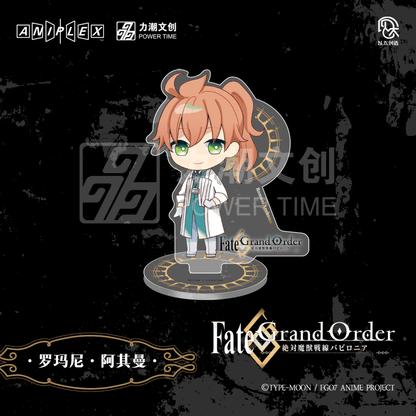 Fate/Grand Order - Absolute Demonic Front: Babylonia | Holographic Ticket & Acrylic Stand Figure Set Li Chao - FUNIMECITY