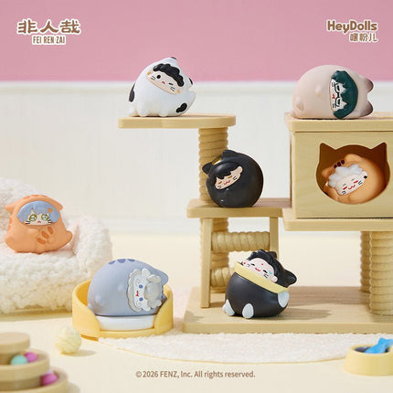 Fei Ren Zai | Fei Ren Miao Miao Series Mini Figurine HeyDolls Anime Goods - Funimecity 