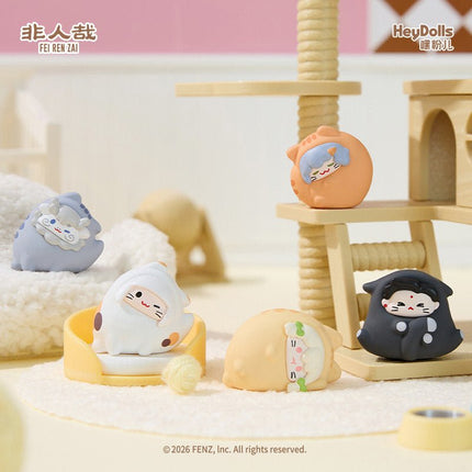 Fei Ren Zai | Fei Ren Miao Miao Series Mini Figurine HeyDolls Anime Goods - Funimecity 