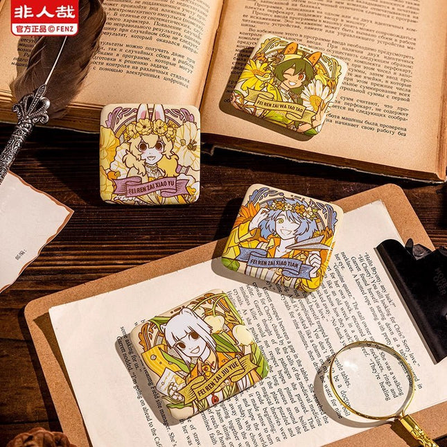 Fei Ren Zai | Hua Jian Shou Ji Series Badge Blind Box FUNIMECITY Anime Badge - Funimecity 5050393209670