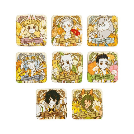 Fei Ren Zai | Hua Jian Shou Ji Series Badge Blind Box FUNIMECITY Anime Badge - Funimecity 