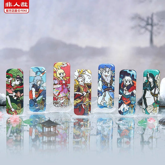 Fei Ren Zai | Shan Hai Tian Ze Series Badge Blind Box FUNIMECITY Anime Badge - FUNIMECITY