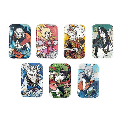 Fei Ren Zai | Shan Hai Tian Ze Series Badge Blind Box FUNIMECITY Anime Badge - FUNIMECITY