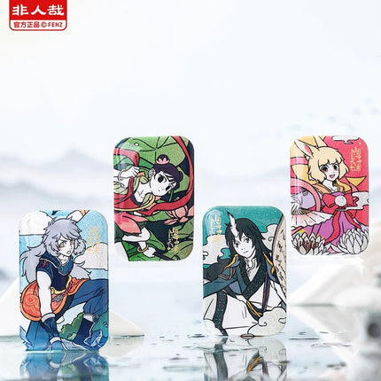Fei Ren Zai | Shan Hai Tian Ze Series Badge Blind Box FUNIMECITY Anime Badge - FUNIMECITY