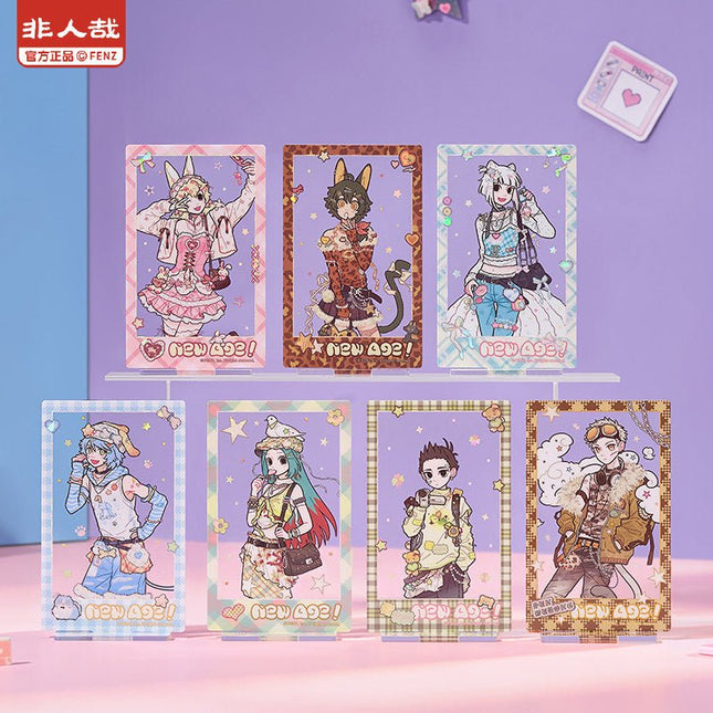 Fei Ren Zai | Xin Shi Ji Series Acrylic Stand Fei Ren Zai Acrylic Stand Figure - FUNIMECITY 
