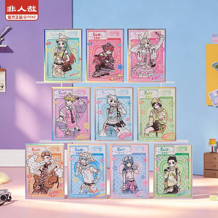 Fei Ren Zai | Xin Shi Ji Series Blind Box Fei Ren Zai Anime Goods - FUNIMECITY 