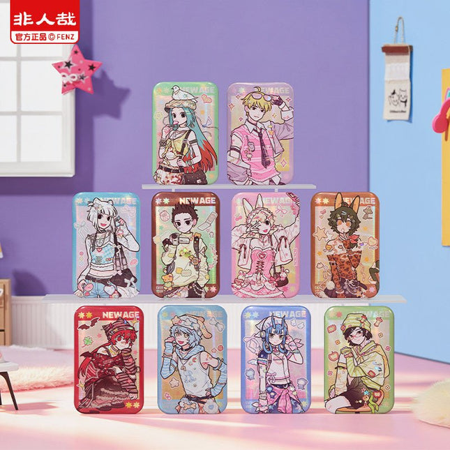 Fei Ren Zai | Xin Shi Ji Series Blind Box Fei Ren Zai Anime Goods - FUNIMECITY 