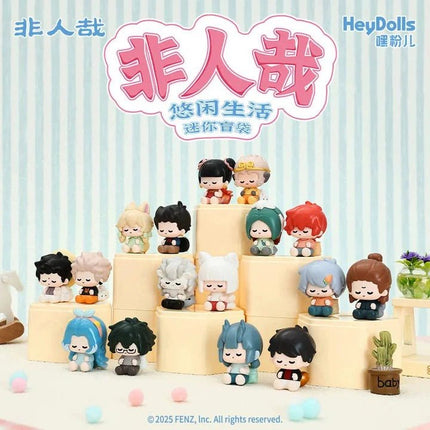 Fei Ren Zai | You Xian Sheng Huo Series Blind Box HeyDolls Anime Goods - Funimecity 