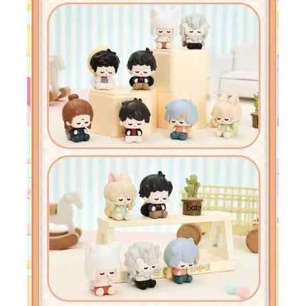 Fei Ren Zai | You Xian Sheng Huo Series Blind Box HeyDolls Anime Goods - Funimecity 