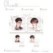 甜品铺&灼灼&Q版冰淇淋系列 / Badge Set(80mm) - Zhuo Zhuo