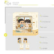甜品铺&灼灼&Q版冰淇淋系列 / Badge(80mm) - Chibi Bing Qi Ling