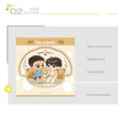 甜品铺&灼灼&Q版冰淇淋系列 / Acrylic Charm(75*92mm) - Chibi Bing Qi Ling