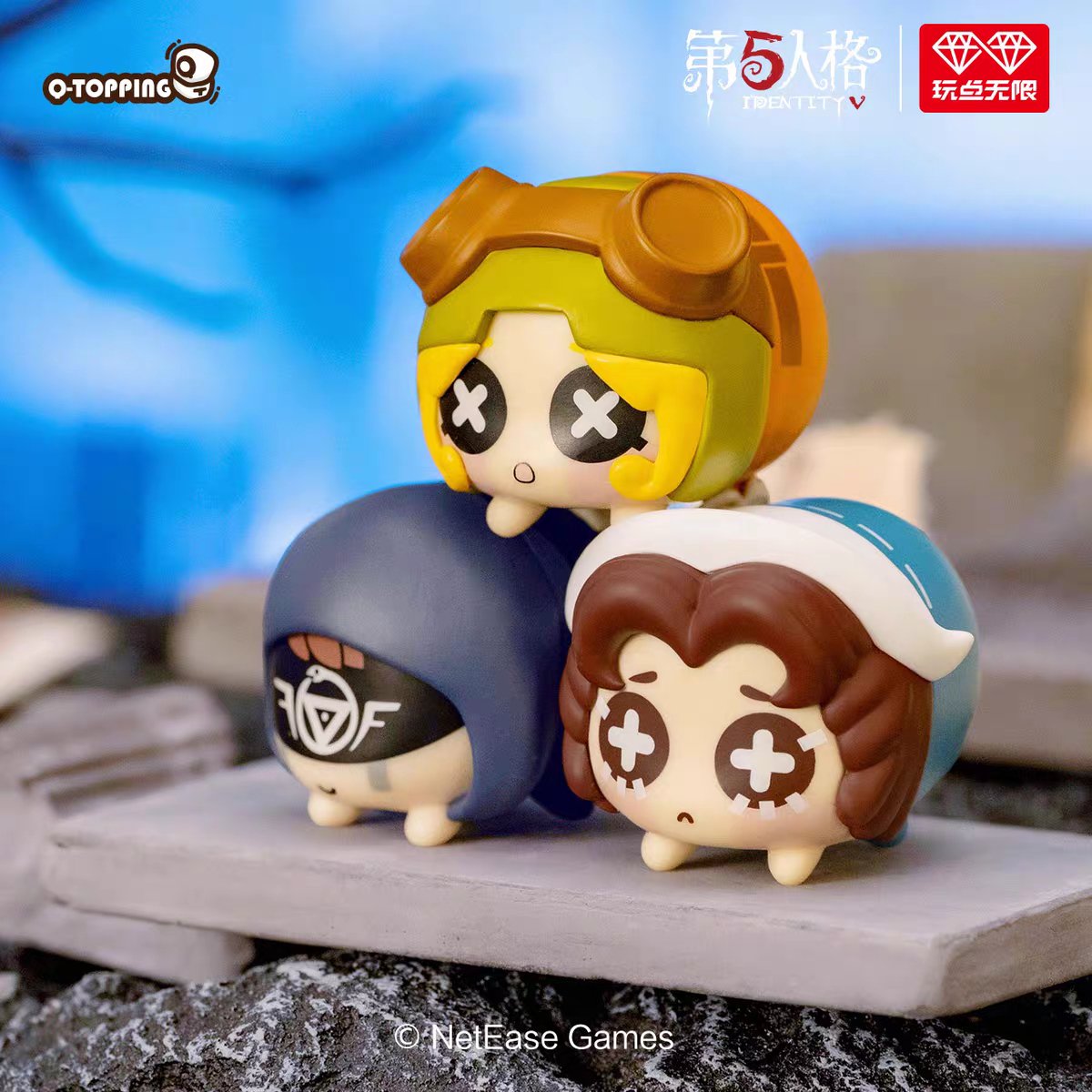 Fifth Personality | Chibi Mascot Ver. Blind Box Figurine Set1 & Set2 & Set3 AllForPlay - FUNIMECITY