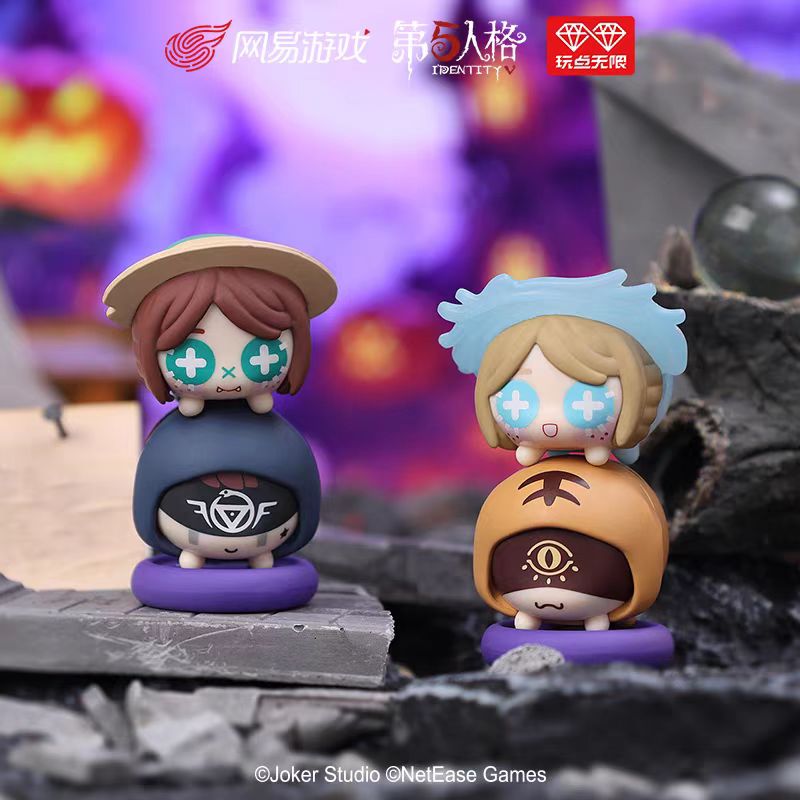 Fifth Personality | Chibi Mascot Ver. Blind Box Figurine Set1 & Set2 & Set3 AllForPlay - FUNIMECITY