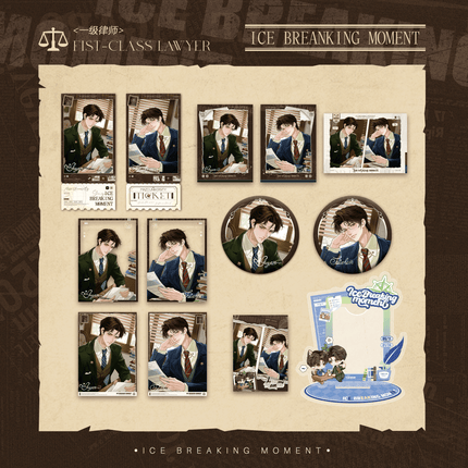 First - Class Lawyer | Po Bing Shi Ke Series MOEGOODS Anime Goods - FUNIMECITY 