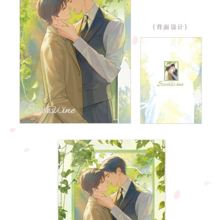 First-Class Lawyer | Xiao Jing Hua Yuan & Xia Ri Pu Tao Jiu & Bian Bai Shu Series Goodsbus Anime Goods - Funimecity 