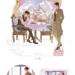 小径花园&夏日葡萄酒&辩白书系列 / Acrylic Standee(200*200mm) - Xiao Jing Hua Yuan