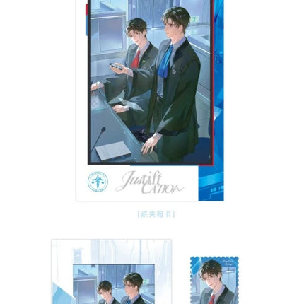 First-Class Lawyer | Xiao Jing Hua Yuan & Xia Ri Pu Tao Jiu & Bian Bai Shu Series Goodsbus Anime Goods - Funimecity 