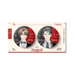 约法三章&舞而不下&靠近深渊&甜言蜜语系列 / Badge Set-Tian Yan Mi Yu (65mm)