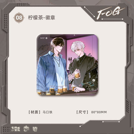 FOG [Esports] | Chong Feng & Zuo Zhan & Xu Zhang & Ning Meng Cha Series Qi Shang Wen Chuang Anime Goods - FUNIMECITY