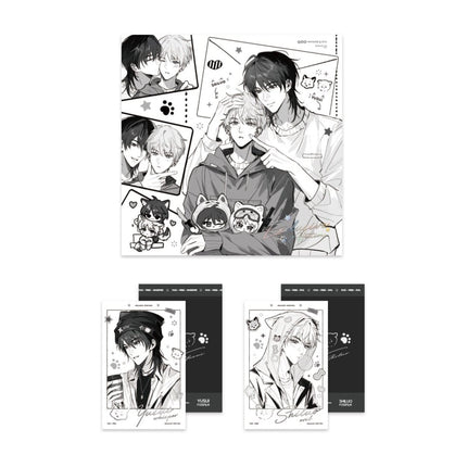 FOG [Esports] | Wu Zhong Tong Xing & He Ying & Jing Tou Qian & Rong Guang & Du Jia Pian Ai & Duo Guan Xun Li Series Li Ting Anime Goods - Funimecity 
