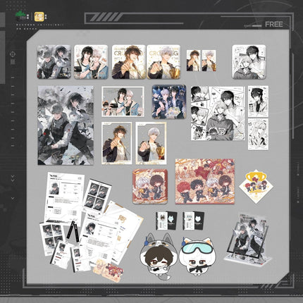 FOG [Esports] | Wu Zhong Tong Xing & He Ying & Jing Tou Qian & Rong Guang & Du Jia Pian Ai & Duo Guan Xun Li Series Li Ting Anime Goods - Funimecity 