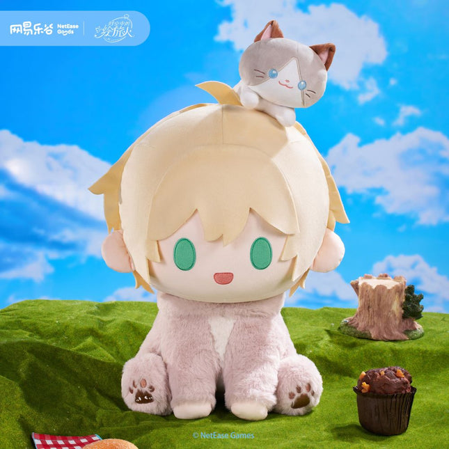 For All Time | Chang Ri Yu Qing Series 40cm Plush Doll NetEase Goods Plush Doll - FUNIMECITY 
