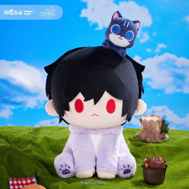 For All Time | Chang Ri Yu Qing Series 40cm Plush Doll NetEase Goods Plush Doll - FUNIMECITY 