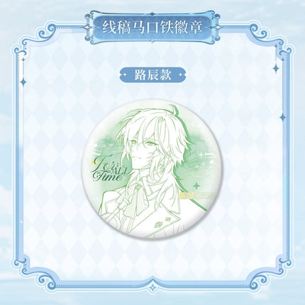 For All Time | Chong Feng Yu Yong Heng Zhi Shi Series Xian Gao Style Badge & Acrylic Standee KAKACODE Anime Goods - FUNIMECITY 