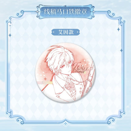 For All Time | Chong Feng Yu Yong Heng Zhi Shi Series Xian Gao Style Badge & Acrylic Standee KAKACODE Anime Goods - FUNIMECITY 