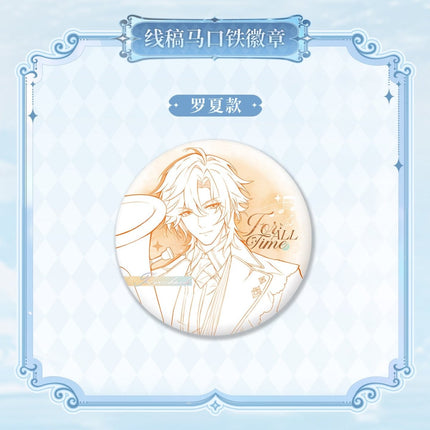 For All Time | Chong Feng Yu Yong Heng Zhi Shi Series Xian Gao Style Badge & Acrylic Standee KAKACODE Anime Goods - FUNIMECITY 