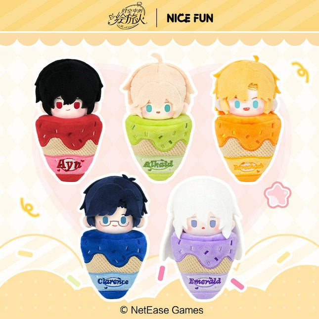 For All Time | Ice Cream Series 14cm Plush Doll Charm NICE FUN Anime Goods - FUNIMECITY 