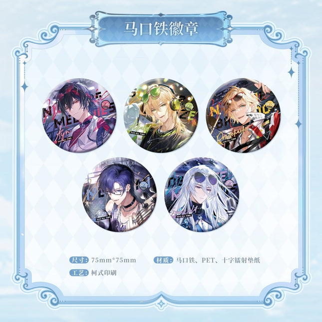 For All Time | Man Lv Yu Lian Xin Zhi Ge Series KAKACODE Anime Goods - FUNIMECITY 