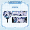 Fan Kit(410*292mm&400*150mm) / Emerald / 漫旅与恋心之歌系列