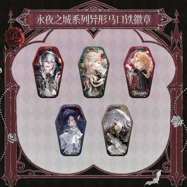 For All Time | Yong Ye Zhi Cheng Series Badge For All Time Anime Badge - Funimecity 