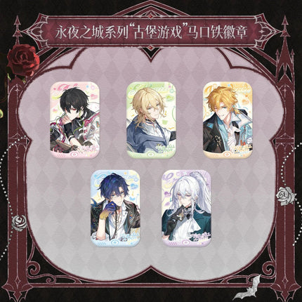 For All Time | Yong Ye Zhi Cheng Series Badge For All Time Anime Badge - Funimecity 