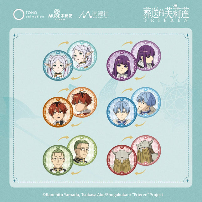 Frieren: Beyond Journey's End | 3D Badge Blind Box & Shikishi Board Nan Man She Anime Goods - FUNIMECITY
