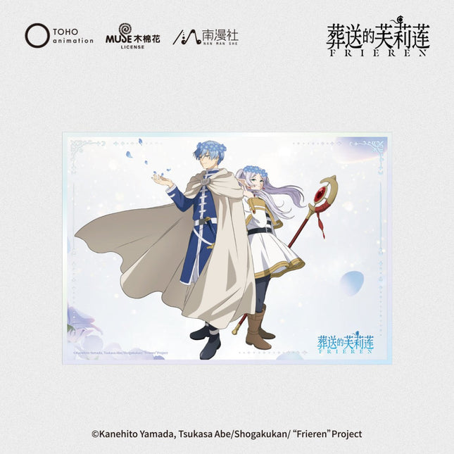 Frieren: Beyond Journey's End | 3D Badge Blind Box & Shikishi Board Nan Man She Anime Goods - FUNIMECITY