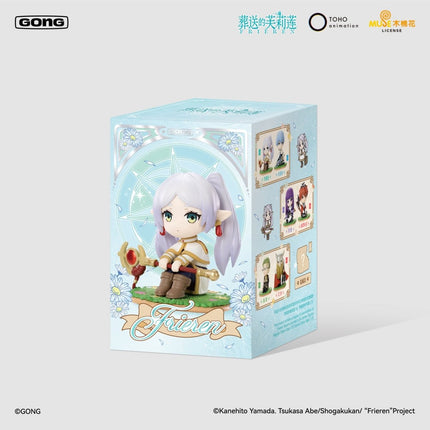 Frieren: Beyond Journey's End | 8cm Toy Figures Blind Box GONG Anime Goods - FUNIMECITY 