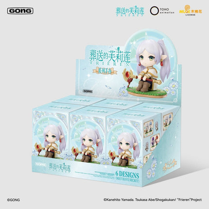 Frieren: Beyond Journey's End | 8cm Toy Figures Blind Box GONG Anime Goods - FUNIMECITY 