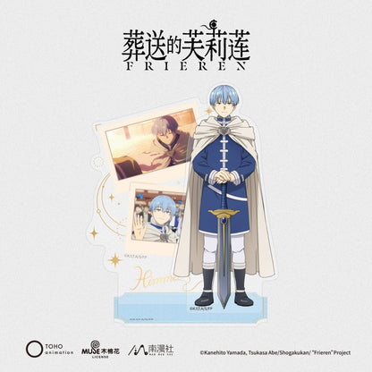 Frieren: Beyond Journey's End | Badge & Acrylic Stand Figure Set Nan Man She - FUNIMECITY