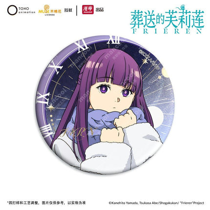 Frieren: Beyond Journey's End | Badge & Shikishi Board & Acrylic Standee MANCOOL Anime Goods - FUNIMECITY