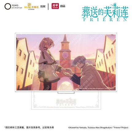 Frieren: Beyond Journey's End | Badge & Shikishi Board & Acrylic Standee MANCOOL Anime Goods - FUNIMECITY