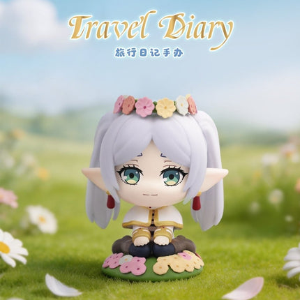 Frieren: Beyond Journey's End | Lv Xing Ri Ji Series Chibi Figure Blind Box MINISO Action & Toy Figures - Funimecity 